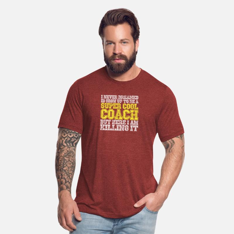 Funny Super Cool Coach Tshirt Gift