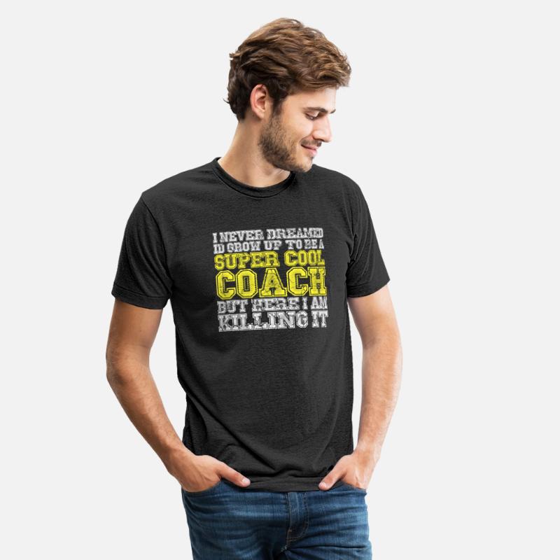 Funny Super Cool Coach Tshirt Gift