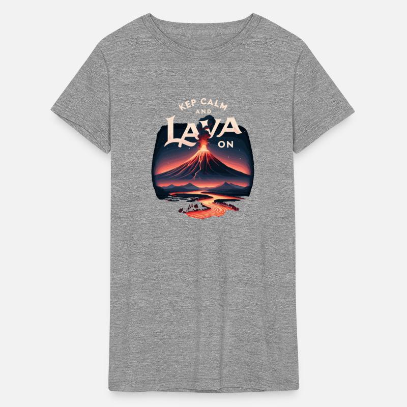 Funny Volcano Lava Geology Rock Hunting Geologist