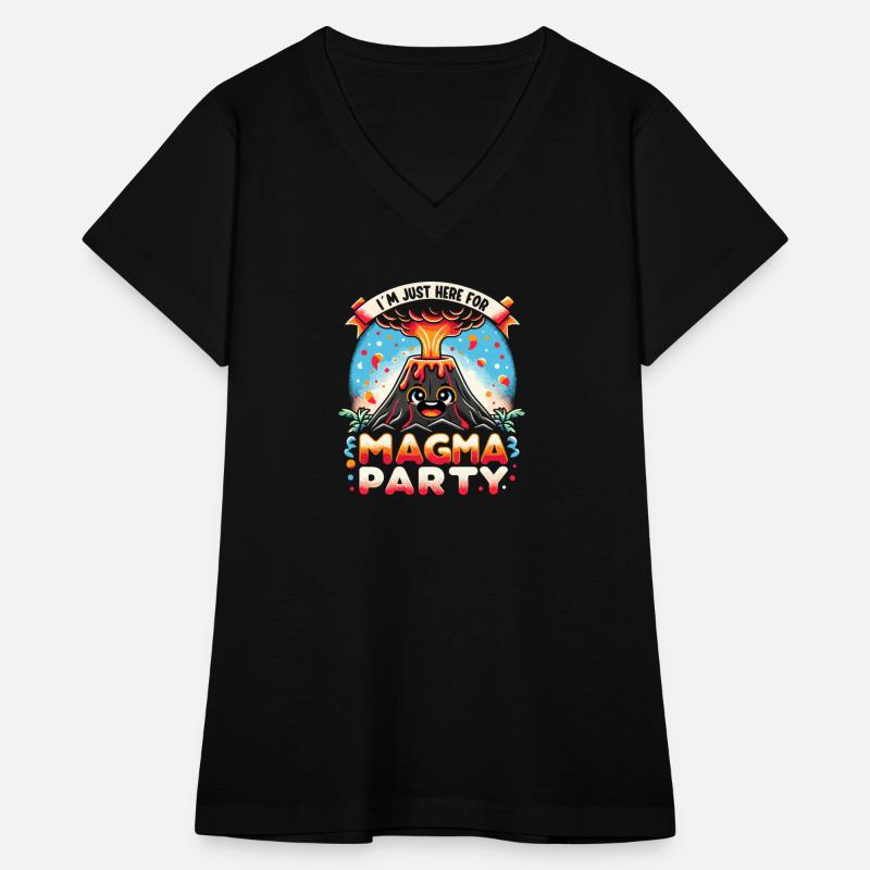 Funny Volcano Lava Geology Rock Hunting Geologist