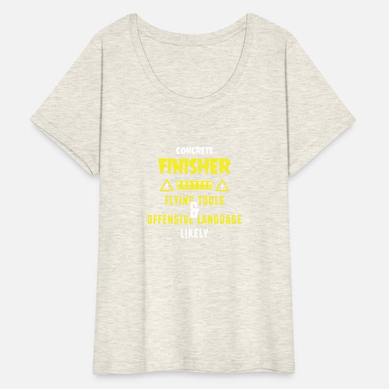 Funny Work For Men Construction Concrete Finisher