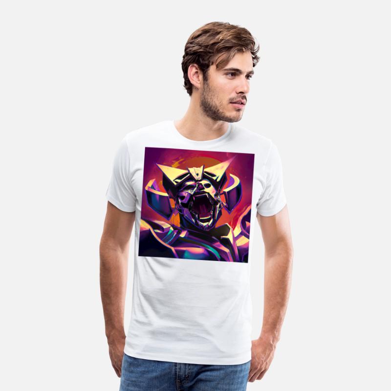 future robot univers scream