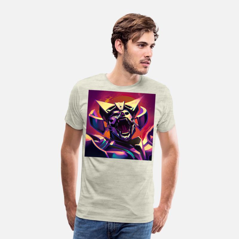 future robot univers scream