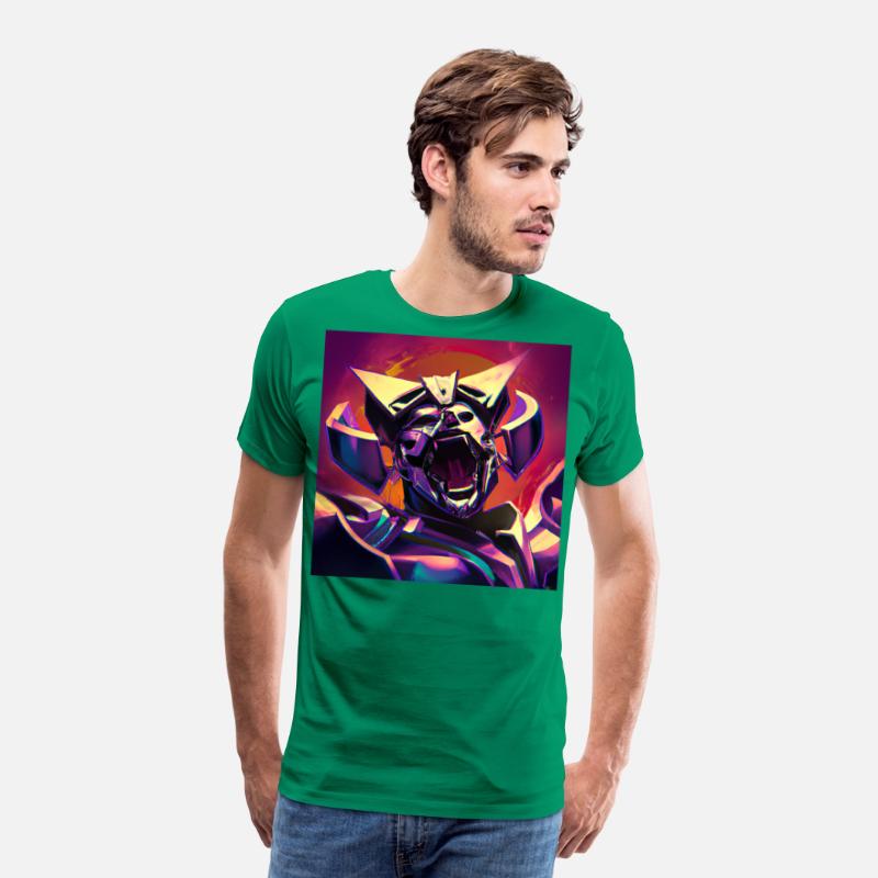 future robot univers scream