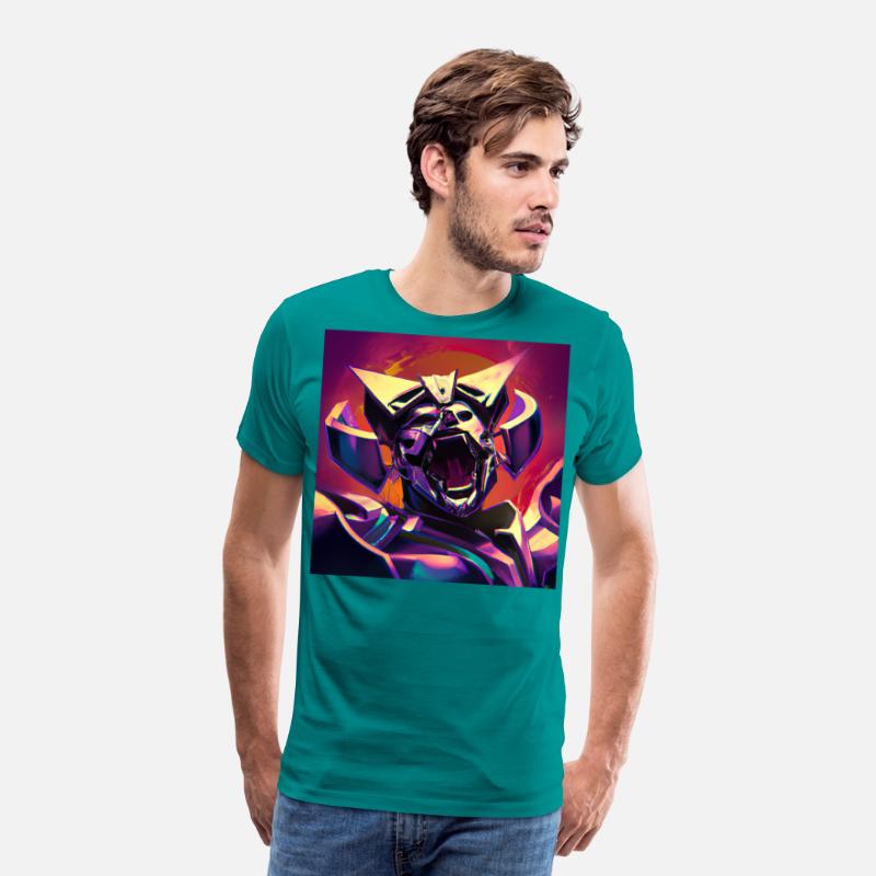 future robot univers scream