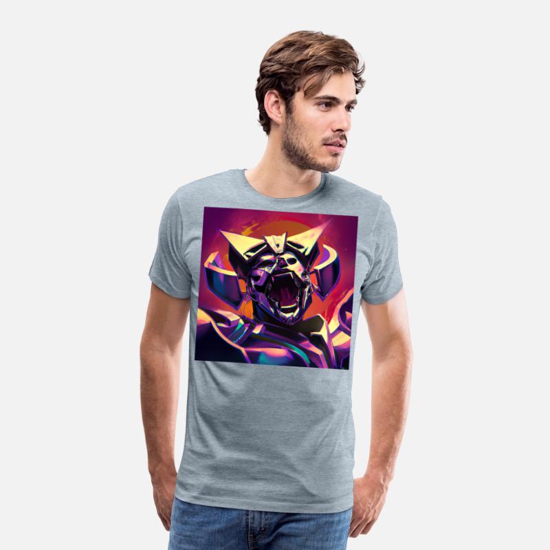 future robot univers scream