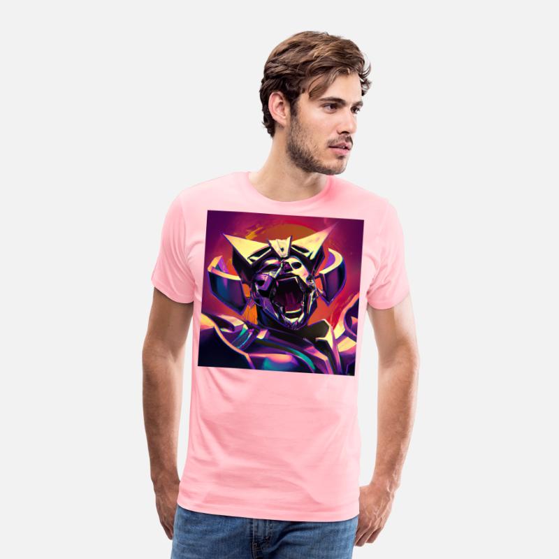 future robot univers scream