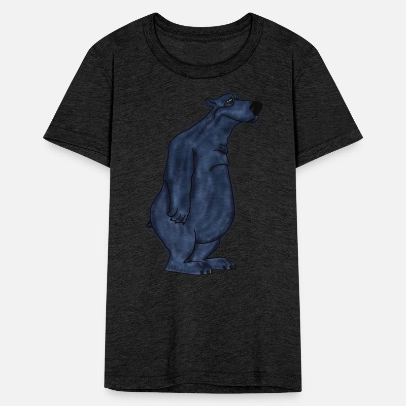 Fuzzy Wuzzy the Bear - Kids Shirt Design