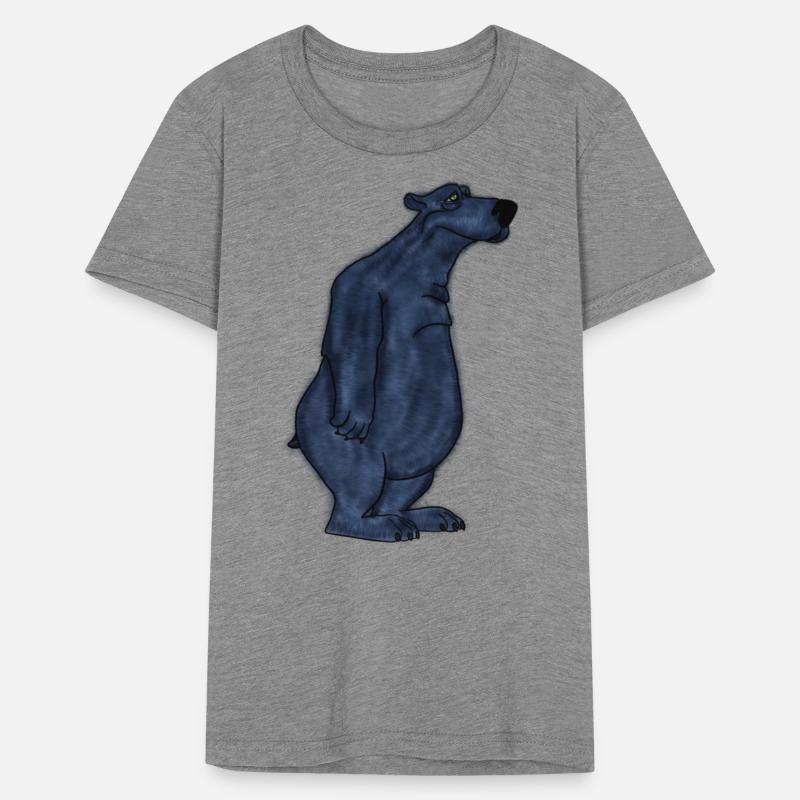 Fuzzy Wuzzy the Bear - Kids Shirt Design