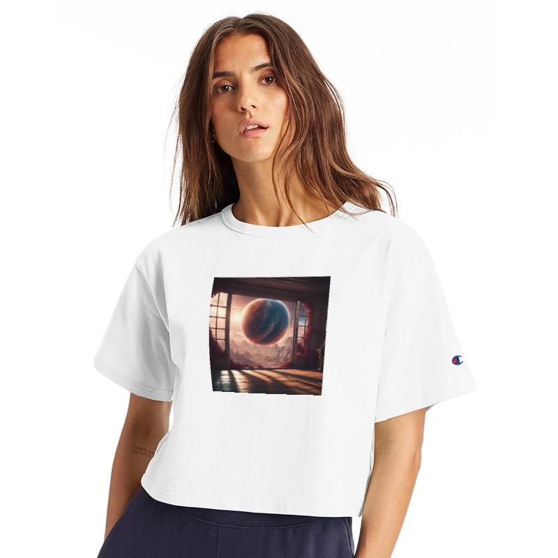 Galactic View from Alien World