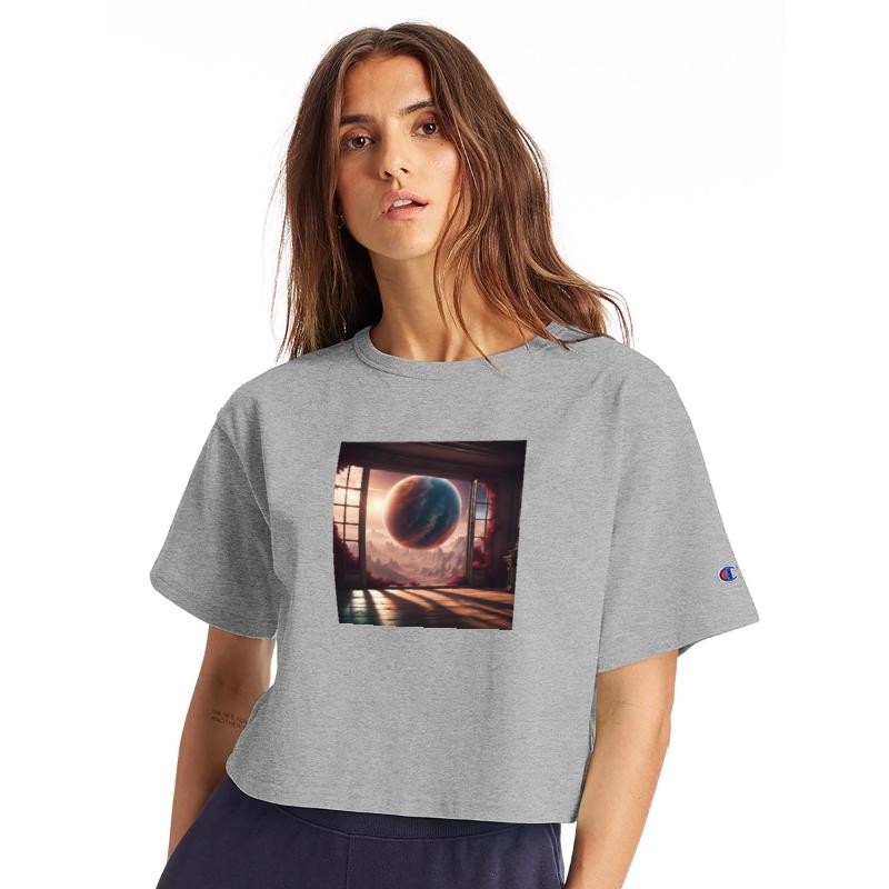 Galactic View from Alien World