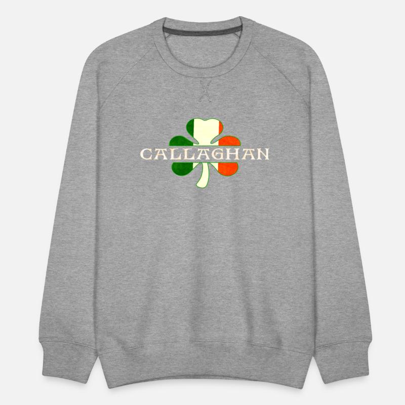 Gallagher Irish Surname Ireland Flag Shamrock