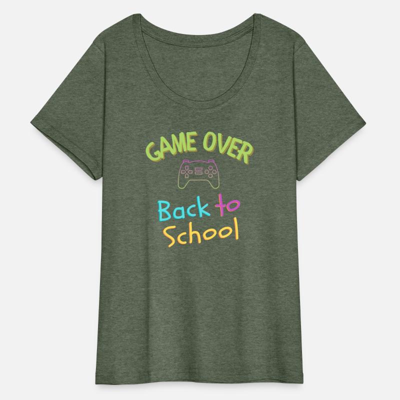 Game Over- Back to School time