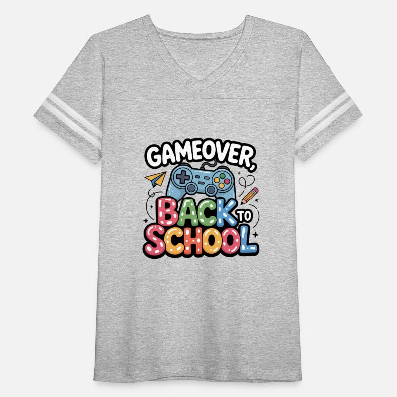 Game Over Back to School – Gamer First Day