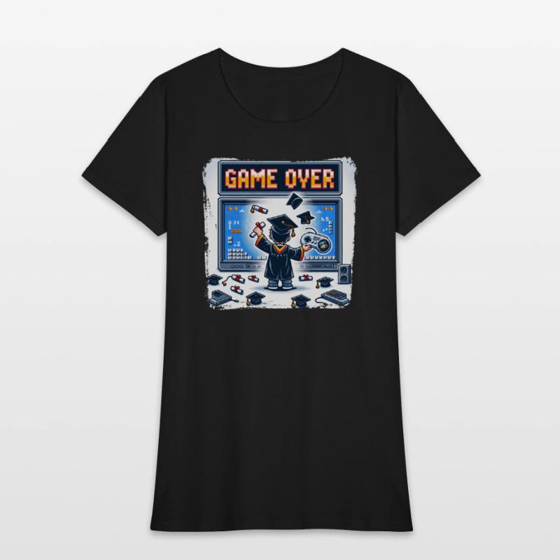 Game Over for school - Achievement Unlocked