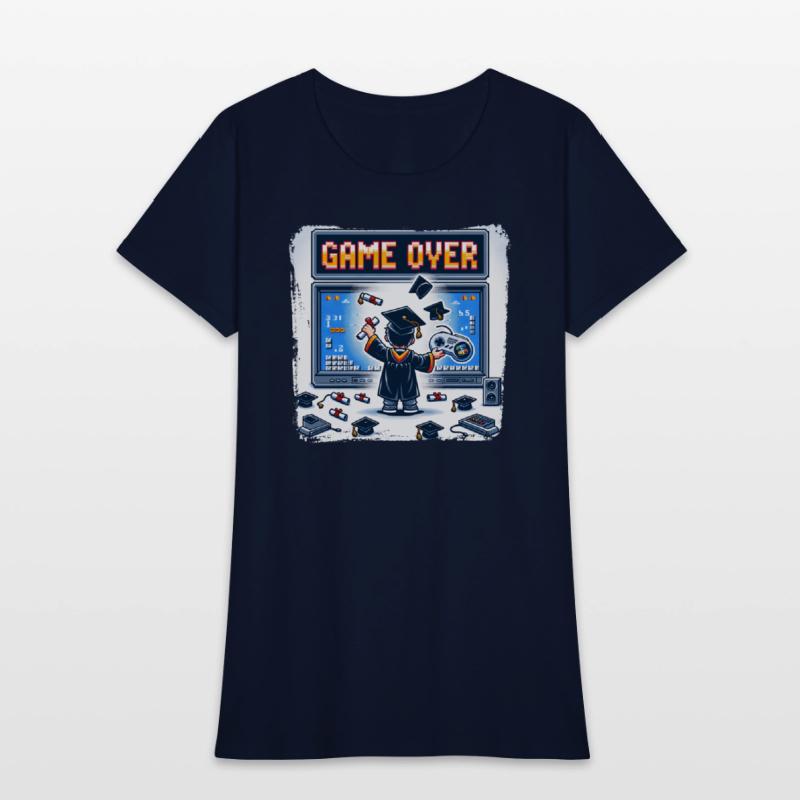 Game Over for school - Achievement Unlocked