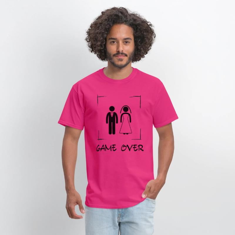 GAME OVER t-shirt
