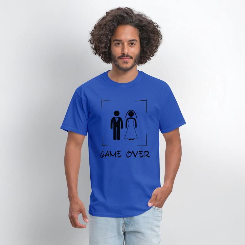 GAME OVER t-shirt