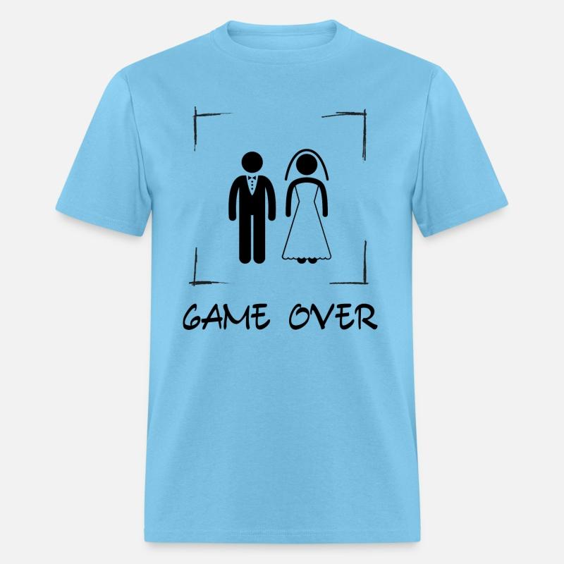 GAME OVER t-shirt