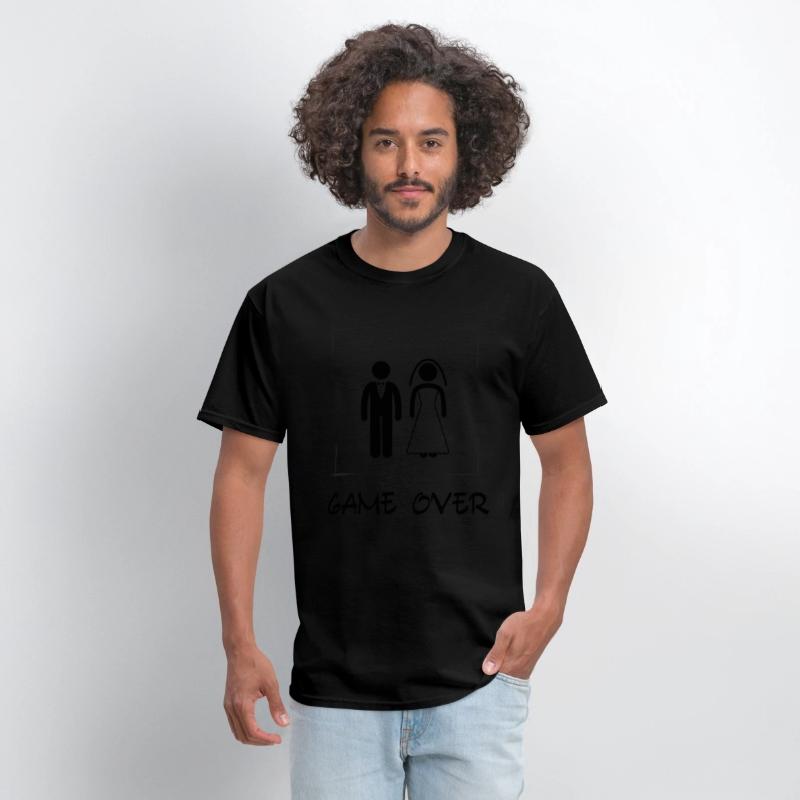 GAME OVER t-shirt