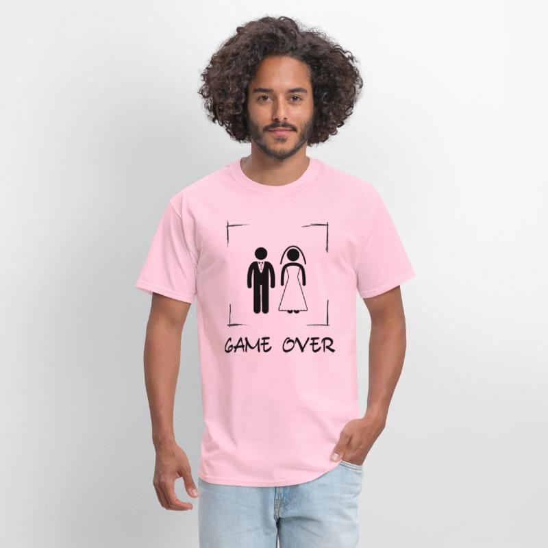 GAME OVER t-shirt