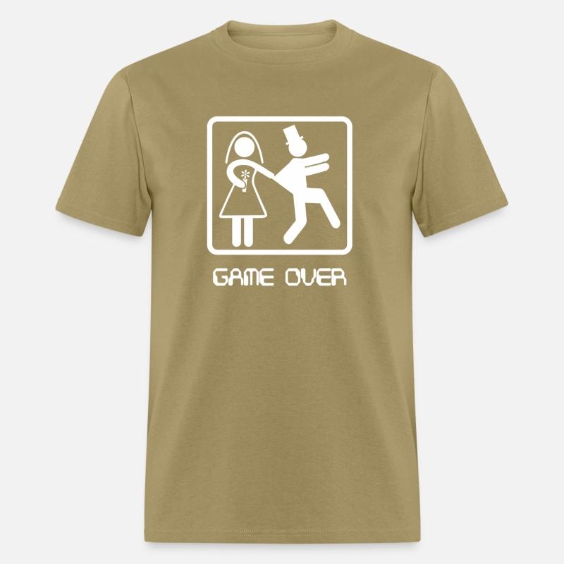 Game Over Video Gamer Bachelor Wedding Groom