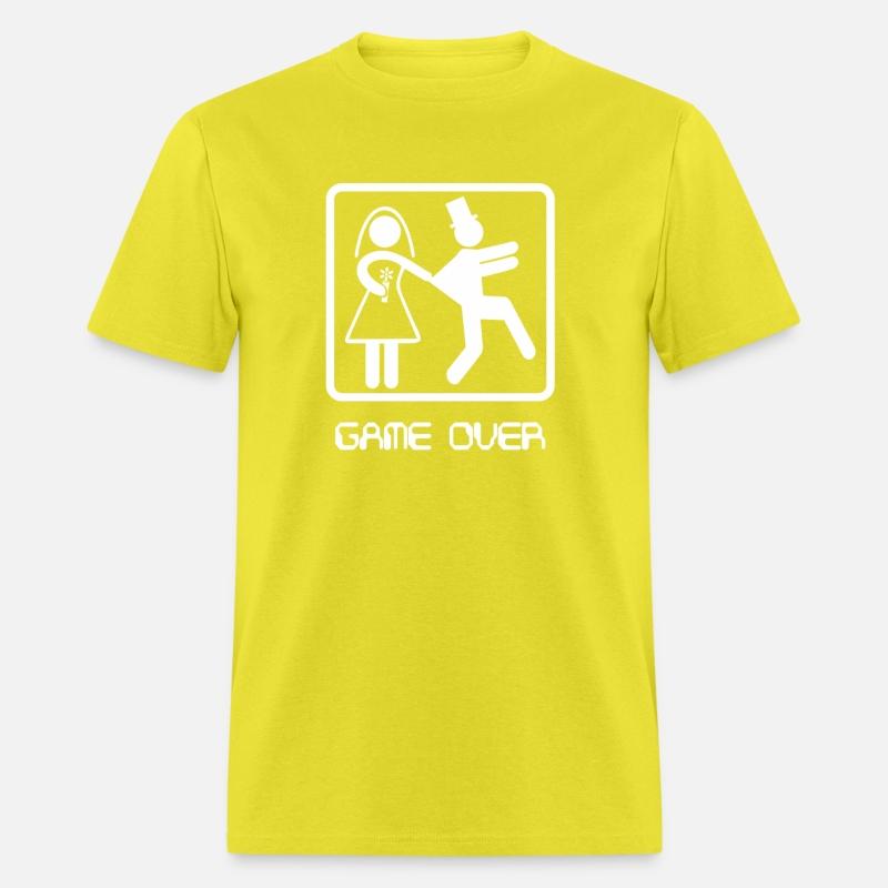 Game Over Video Gamer Bachelor Wedding Groom