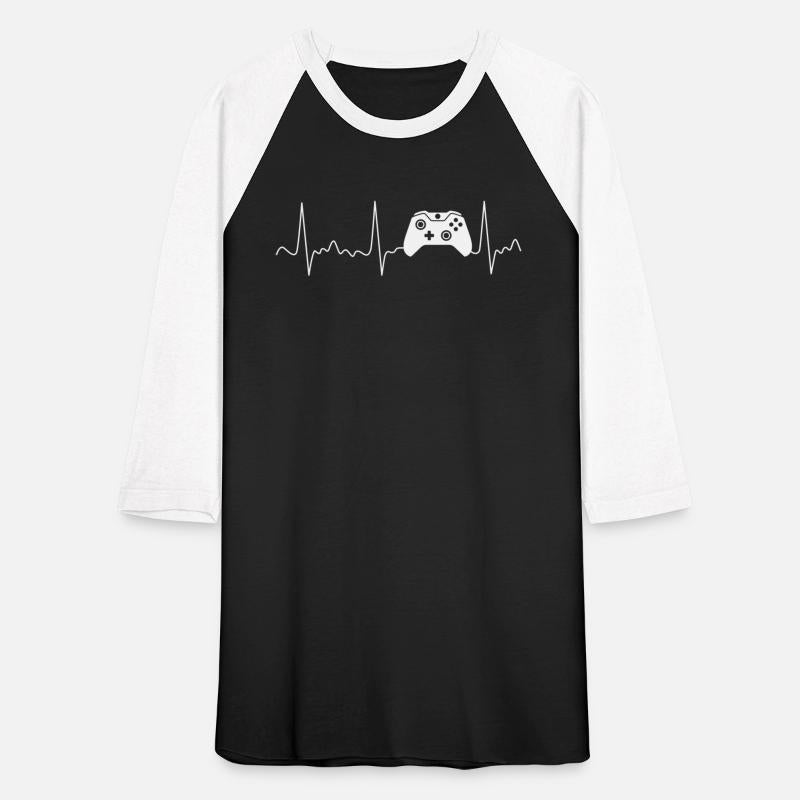 Gamer Heartbeat Video Game Lover Gaming