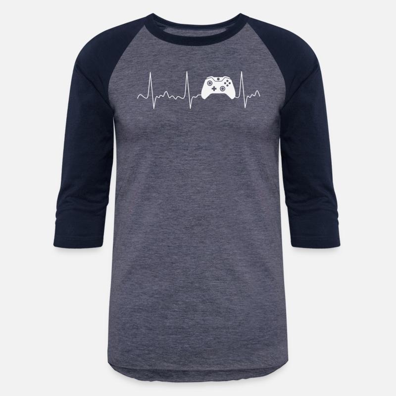 Gamer Heartbeat Video Game Lover Gaming