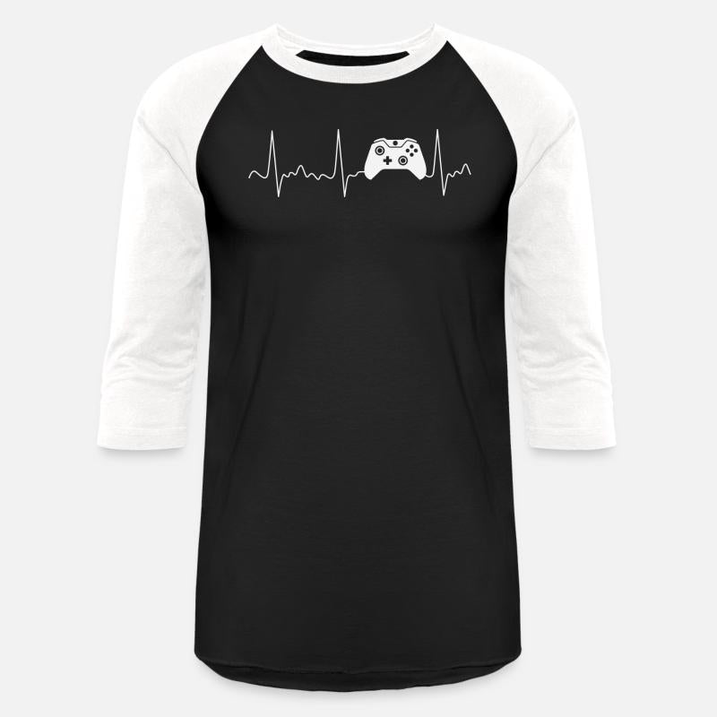 Gamer Heartbeat Video Game Lover Gaming