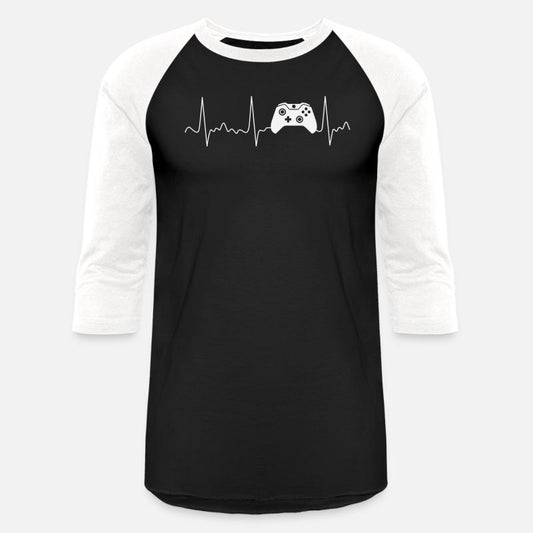 Gamer Heartbeat Video Game Lover Gaming