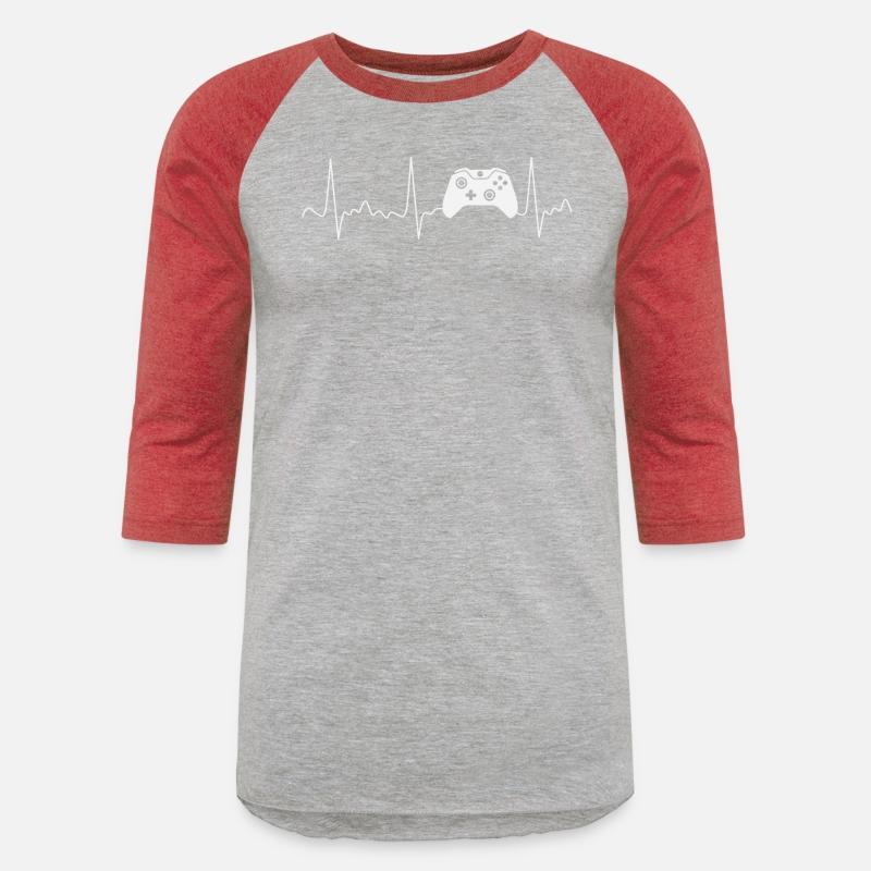 Gamer Heartbeat Video Game Lover Gaming