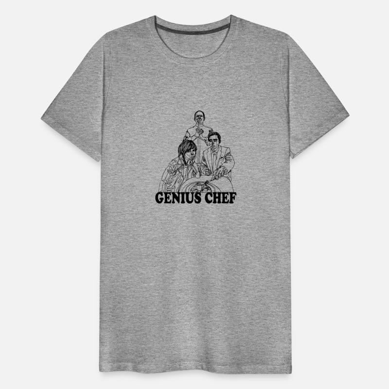 Genius Chef | serving his dish to customer