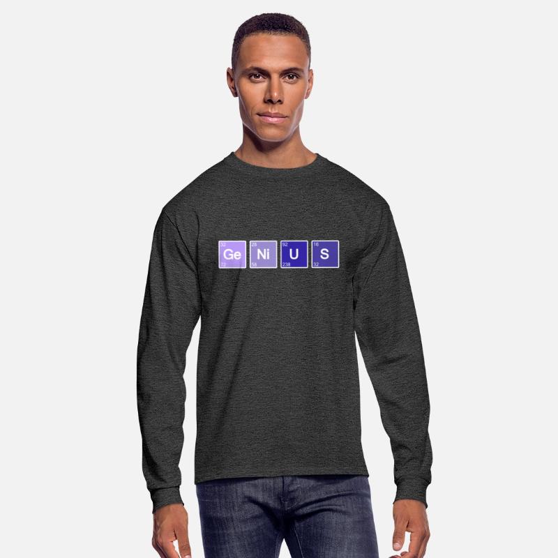 Genius Geek Nerd Blue