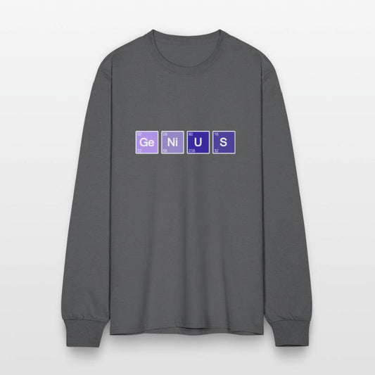 Genius Geek Nerd Blue