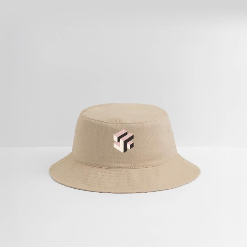 geometric 3D cube design