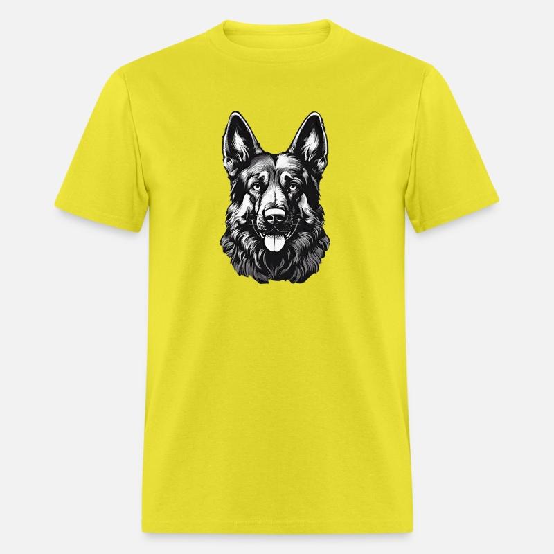 German Shepherd guard dog dad pet beautiful puppy