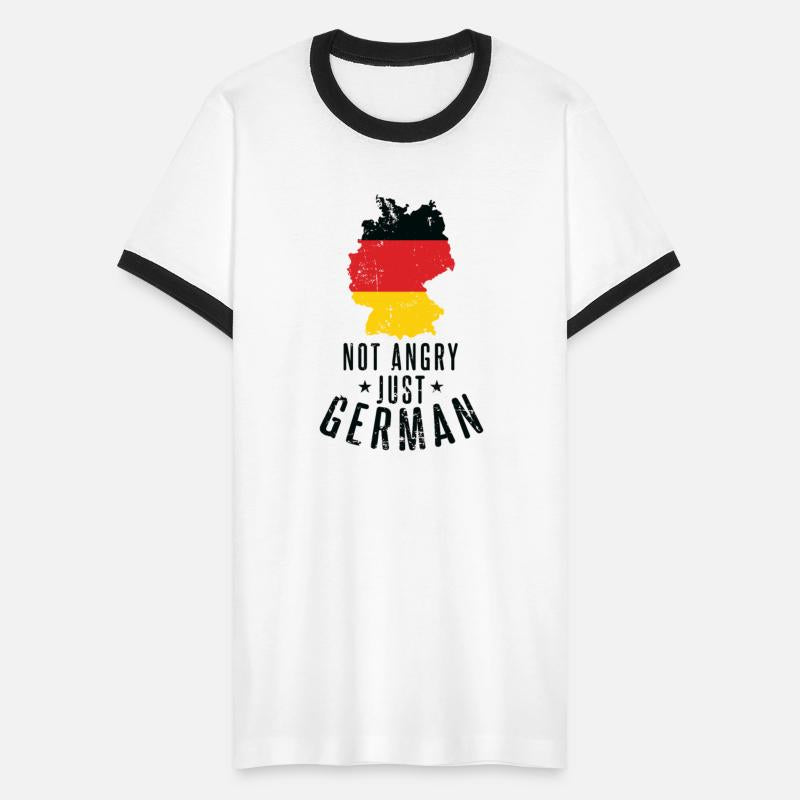 Germany Not Angry Just German