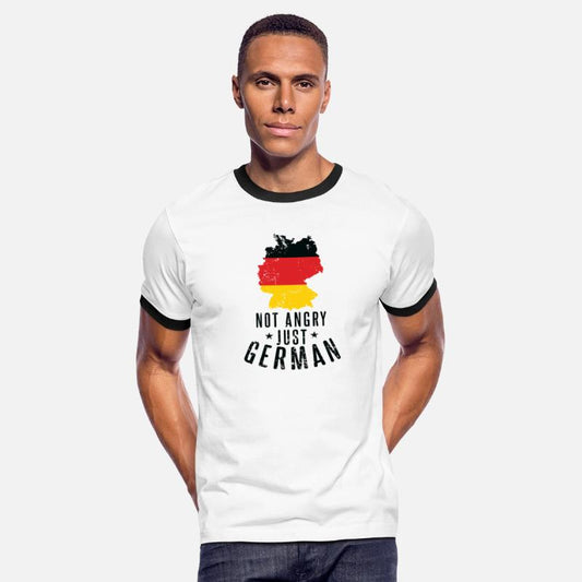 Germany Not Angry Just German