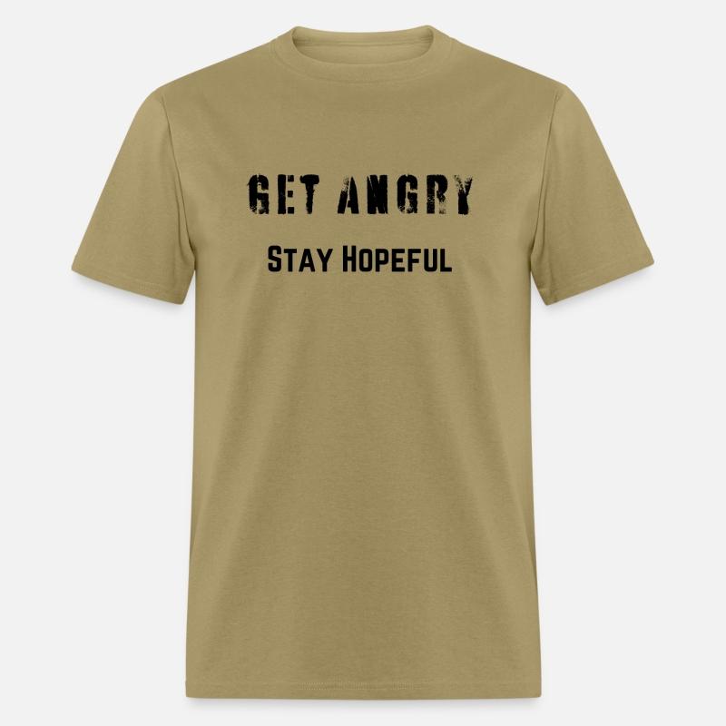 Get Angry - Stay Hopeful