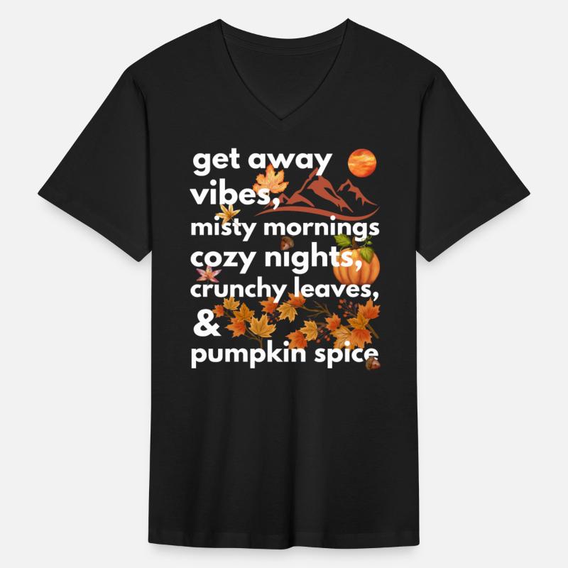 get away vibes misty mornings cozy nights crunchy