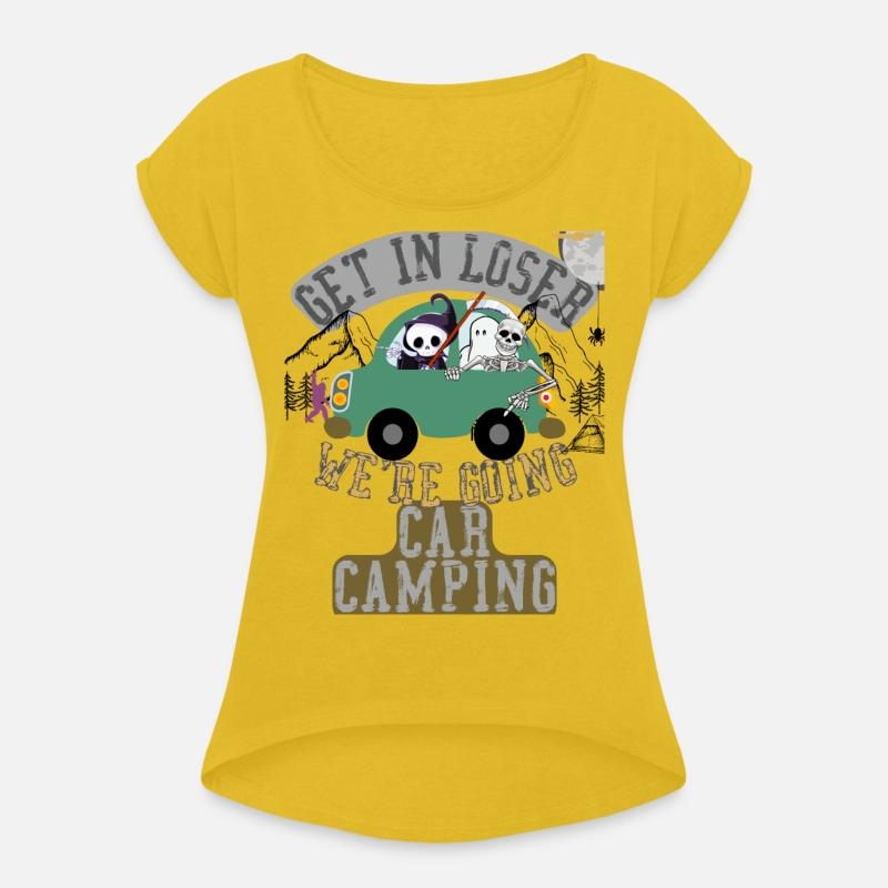 Get in loser we're going car camping