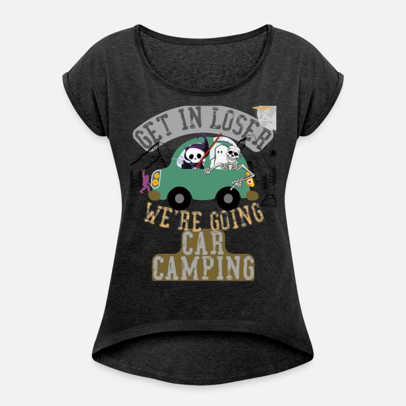 Get in loser we're going car camping