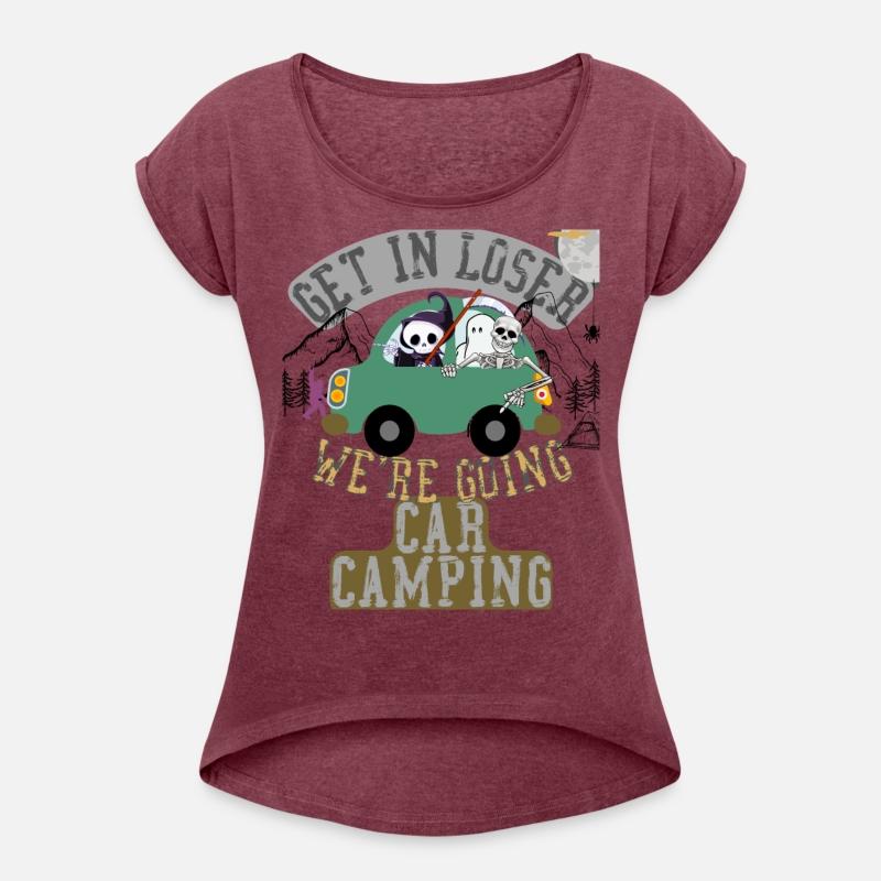 Get in loser we're going car camping