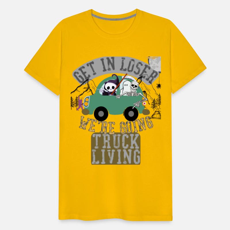 Get in loser we're going truck living