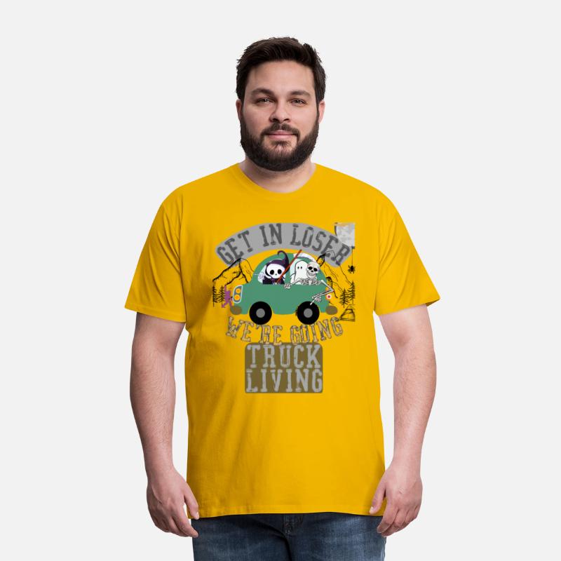 Get in loser we're going truck living