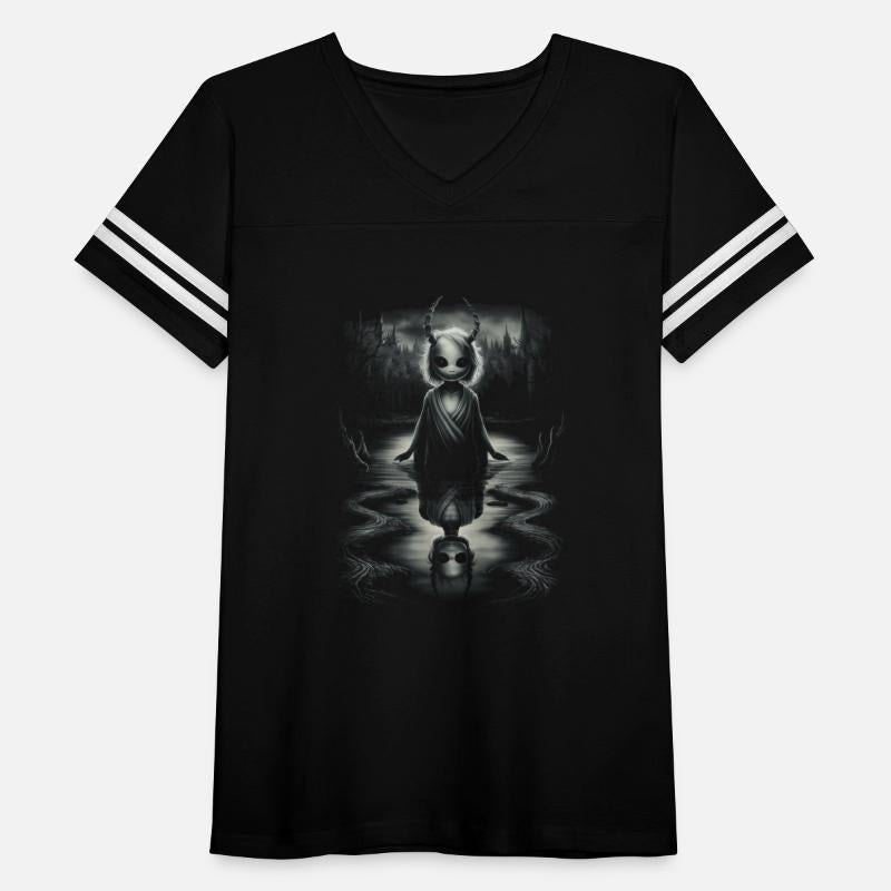 Ghostly Knight Warrior Art T-Shirt