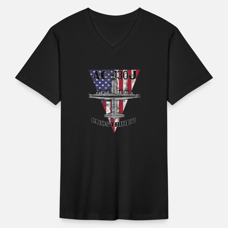 Ghostrider Military Airplane Patriotic Vintage