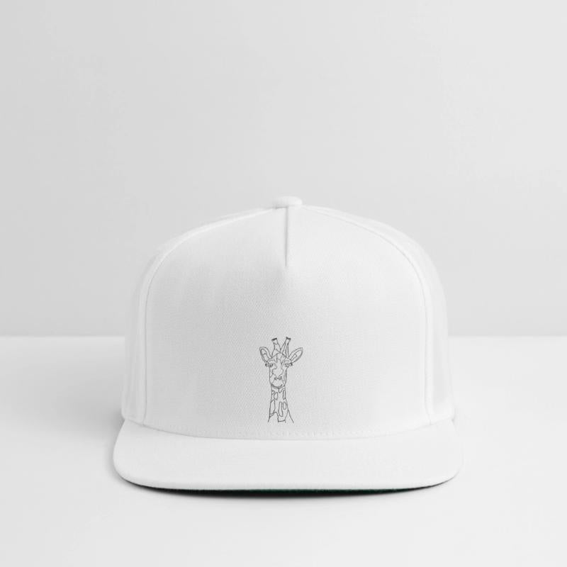 Giraffe to color in. Be creative and colourful