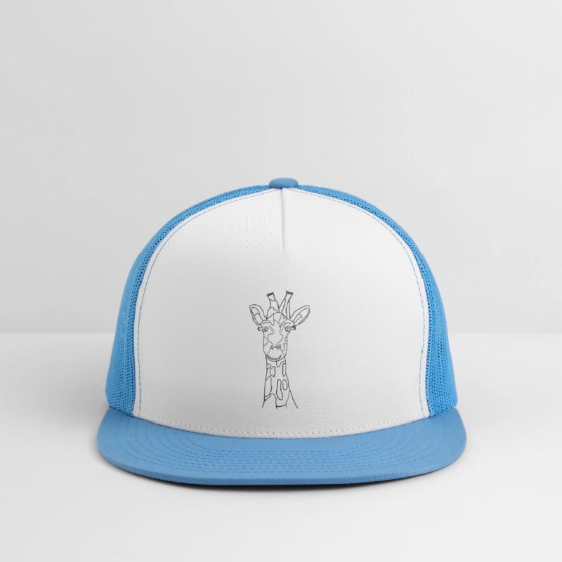 Giraffe to color in. Be creative and colourful